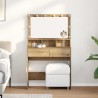 Table de Toilette Chêne artisanal 80 x 41 x 134,5 cm 614876614876
