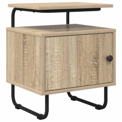 Table de chevet Chêne Sonoma Bois d'ingénierie 614878614878