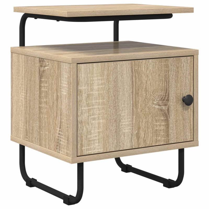 Table de chevet Chêne Sonoma Bois d'ingénierie 614878614878
