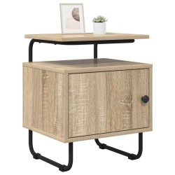 Table de chevet Chêne Sonoma Bois d'ingénierie 614878614878