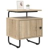 Table de chevet Chêne Sonoma Bois d'ingénierie 614878614878