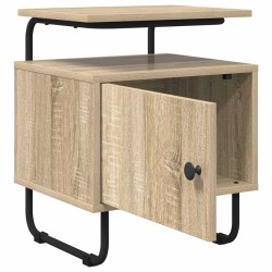 Table de chevet Chêne Sonoma Bois d'ingénierie 614878614878