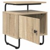 Table de chevet Chêne Sonoma Bois d'ingénierie 614878614878