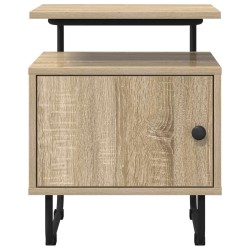 Table de chevet Chêne Sonoma Bois d'ingénierie 614878614878