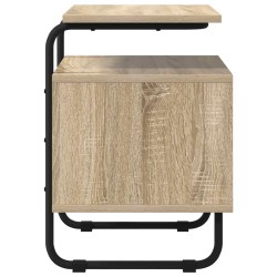 Table de chevet Chêne Sonoma Bois d'ingénierie 614878614878