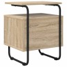 Table de chevet Chêne Sonoma Bois d'ingénierie 614878614878