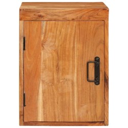 Table de chevet Marron 35 x 33 x 48 cm Bois d'acacia massif 614892614892