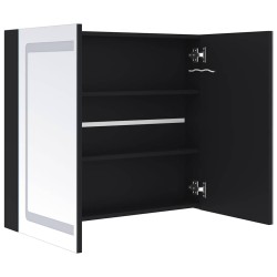 Armoire de salle de bain à miroir LED 80x12,2x68 cm 614894614894