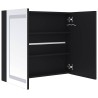Armoire de salle de bain à miroir LED 80x12,2x68 cm 614894614894