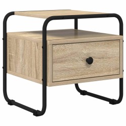 Table de chevet Chêne Sonoma Bois d'ingénierie 614903614903
