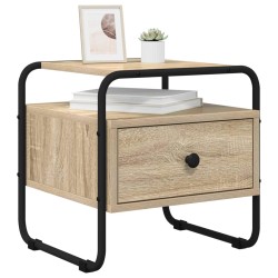 Table de chevet Chêne Sonoma Bois d'ingénierie 614903614903