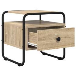 Table de chevet Chêne Sonoma Bois d'ingénierie 614903614903