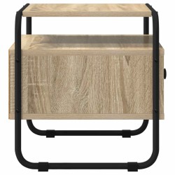 Table de chevet Chêne Sonoma Bois d'ingénierie 614903614903
