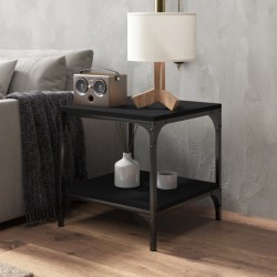 Table d'appoint Noir 40x40x40 cm Bois d'ingénierie 614905614905