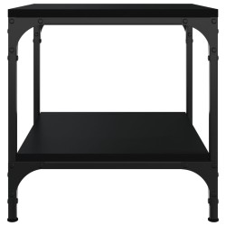 Table d'appoint Noir 40x40x40 cm Bois d'ingénierie 614905614905