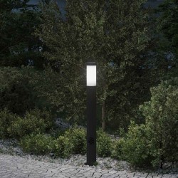 Borne lumineuse avec sortie 80 cm en acier inoxydable IP44 614930614930