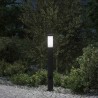 Borne lumineuse avec sortie 80 cm en acier inoxydable IP44 614930614930