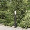Borne lumineuse avec sortie 80 cm en acier inoxydable IP44 614930614930