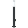 Borne lumineuse avec sortie 80 cm en acier inoxydable IP44 614930614930