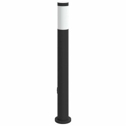Borne lumineuse avec sortie 80 cm en acier inoxydable IP44 614930614930