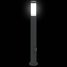 Borne lumineuse avec sortie 80 cm en acier inoxydable IP44 614930614930