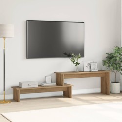 Ensemble meuble TV 180,5 x 30 x 43 cm Chêne artisanal 614938614938