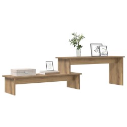 Ensemble meuble TV 180,5 x 30 x 43 cm Chêne artisanal 614938614938