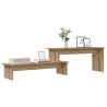 Ensemble meuble TV 180,5 x 30 x 43 cm Chêne artisanal 614938614938