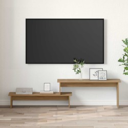 Ensemble meuble TV 180,5 x 30 x 43 cm Chêne artisanal 614938614938