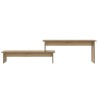 Ensemble meuble TV 180,5 x 30 x 43 cm Chêne artisanal 614938614938