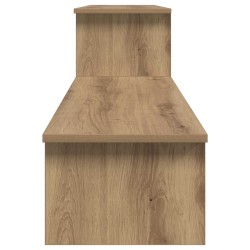 Ensemble meuble TV 180,5 x 30 x 43 cm Chêne artisanal 614938614938