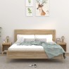 Tables de chevet 2 pcs Chêne sonoma 40x35x50 cm 614939614939
