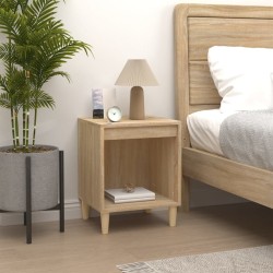Tables de chevet 2 pcs Chêne sonoma 40x35x50 cm 614939614939