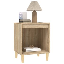 Tables de chevet 2 pcs Chêne sonoma 40x35x50 cm 614939614939