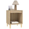 Tables de chevet 2 pcs Chêne sonoma 40x35x50 cm 614939614939