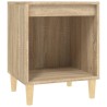 Tables de chevet 2 pcs Chêne sonoma 40x35x50 cm 614939614939
