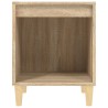 Tables de chevet 2 pcs Chêne sonoma 40x35x50 cm 614939614939