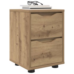 Tables de chevet 2 pc Chêne artisanal 30,5 x 30 x 43 cm 614946614946