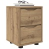 Tables de chevet 2 pc Chêne artisanal 30,5 x 30 x 43 cm 614946614946