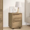 Tables de chevet 2 pc Chêne artisanal 30,5 x 30 x 43 cm 614946614946