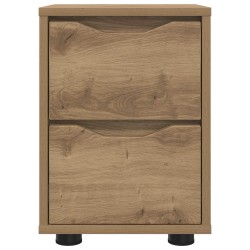 Tables de chevet 2 pc Chêne artisanal 30,5 x 30 x 43 cm 614946614946