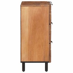 Buffet 2 pcs Finition Acacia Brun 60 x 33 x 75 cm 614949614949