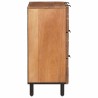Buffet 2 pcs Finition Acacia Brun 60 x 33 x 75 cm 614949614949