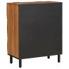 Buffet 2 pcs Finition Acacia Brun 60 x 33 x 75 cm 614949614949