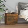 Tables de chevet 2 pcs Chêne fumé 40x39x40 cm 614952614952
