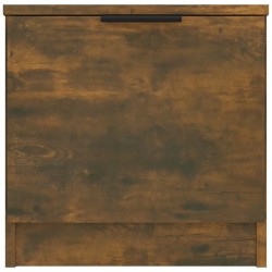 Tables de chevet 2 pcs Chêne fumé 40x39x40 cm 614952614952