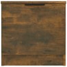 Tables de chevet 2 pcs Chêne fumé 40x39x40 cm 614952614952