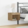Ensemble meuble TV 2 pcs Chêne artisanal Bois d'ingénierie 614954614954