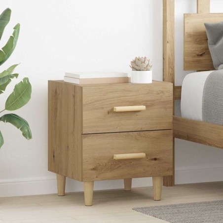 Armoire de lit Chêne artisanal 40 x 35 x 47.5cm 614955614955