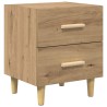 Armoire de lit Chêne artisanal 40 x 35 x 47.5cm 614955614955